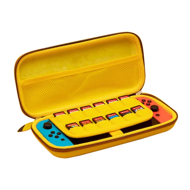 
Luxury Hard Protective Pouch Bag For Nintendo Switch NS Waterproof Case Cover Bag Game Accessories switch EVA carry case 