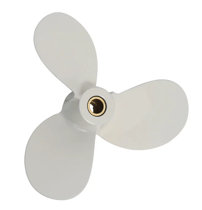 yacht boat Marine hardware Aluminum Propeller for Yamaha Outboard Motor engine