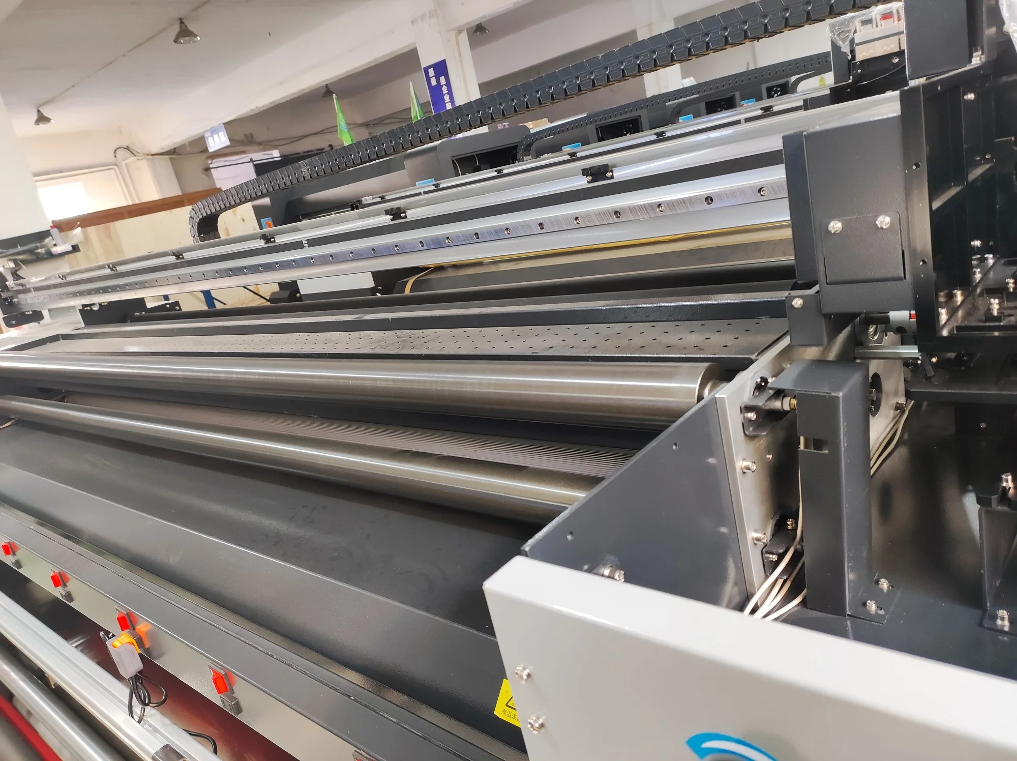 1.3m 1.8m 3.2m print width large format fast printing parade banner cloth printer Advertising Flag Printing