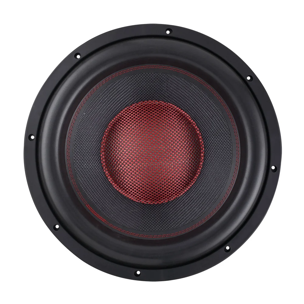 Most Popular Double Magnets Large Power Professional High Level 15 Inch Car Audio Speaker Subwoofers