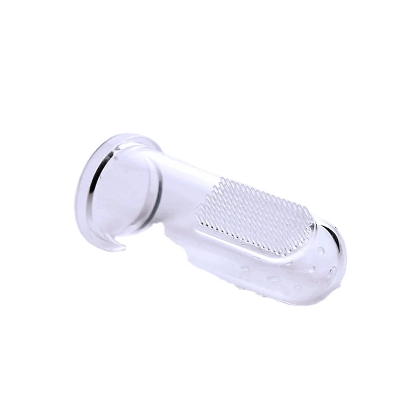 
Custom baby finger tooth brush silicon toothbrush 