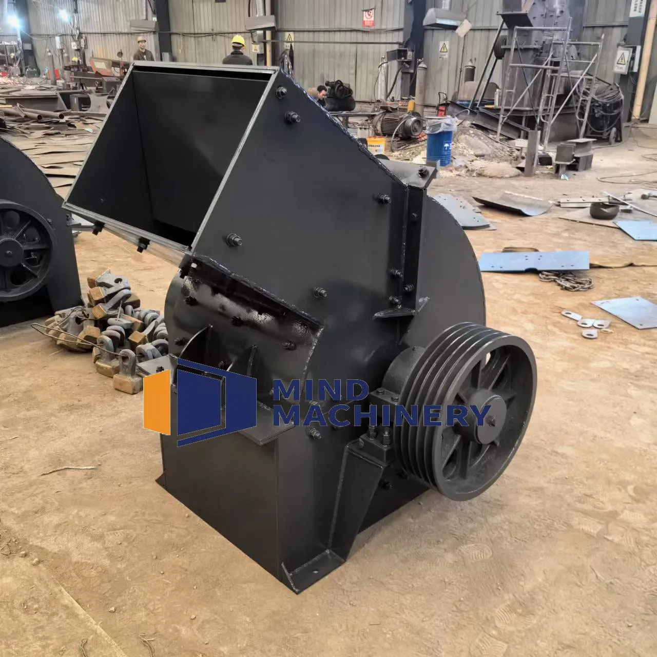 Powder Grinding Stone Making Crusher Price/Small Sand Hammer Mill Crushing Machine/Clay Soil Slag