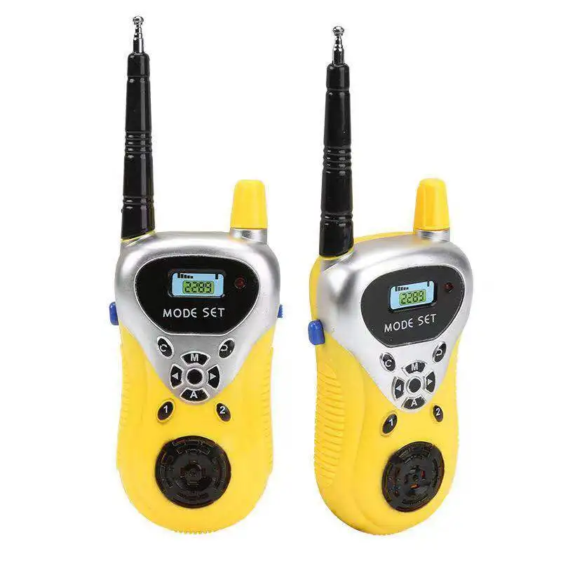 Newest Portable Kids Electronic toys Wireless Walkie Talkie Two-Way Radio