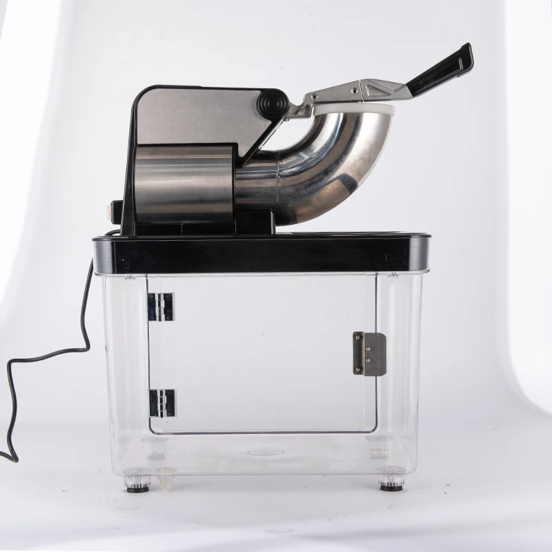 Heavy Duty Manual Ice Crusher Stainless Steel Industrial Ice Fine Crusher For Bar Store