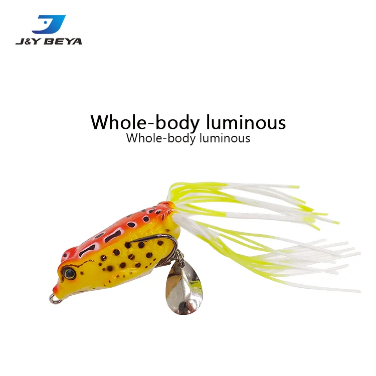 New simulation thunder frog Luya bait