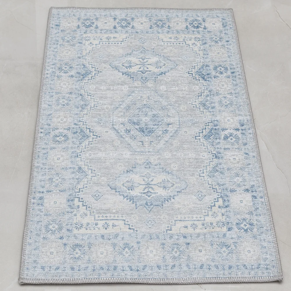 Goldenmoon Carpet Store Best Print Transfer Cotton Rugs High Quality Turkish Vintage Customizable Eco Friendly Area Rugs Prayer