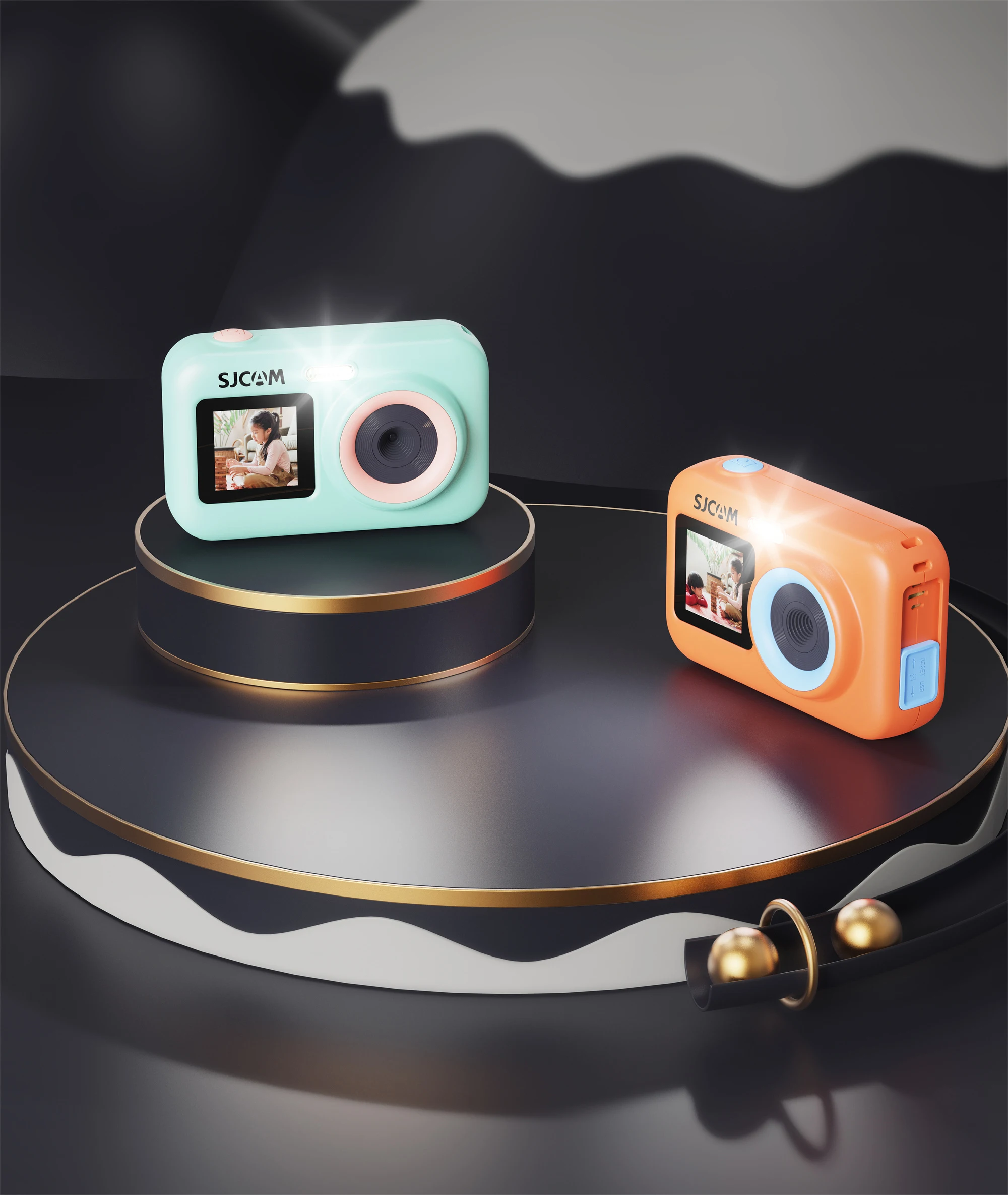 body camera professional digital for child video cameras FUMCAM+ 360 photography kids camera 1080P