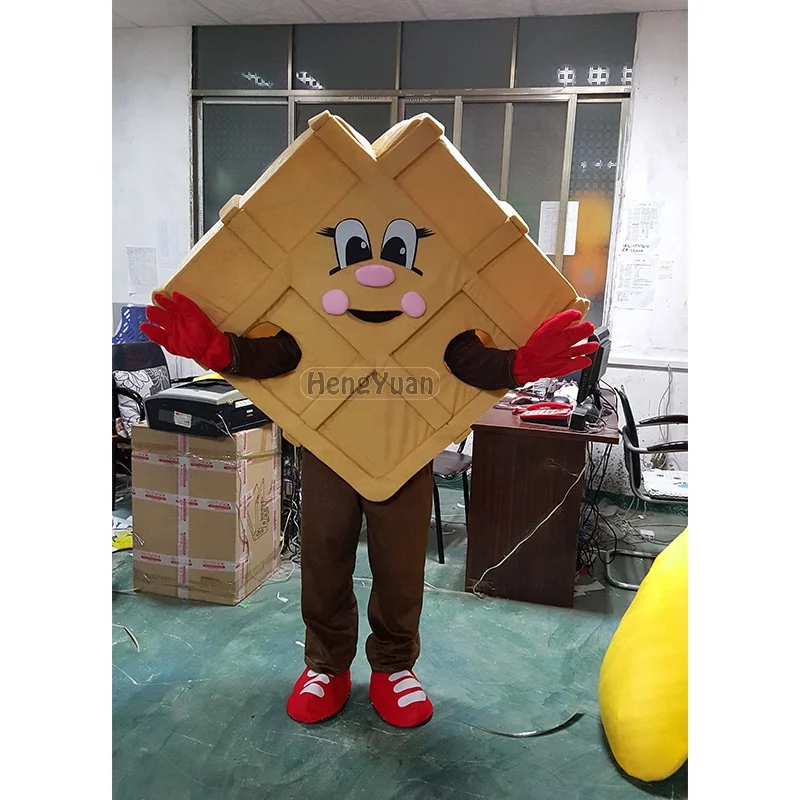 Hengyuan Factory Direct Sale Mascot Party Supplies Adult Birthday Party Cosplay Pizza Food Mascot Costumes