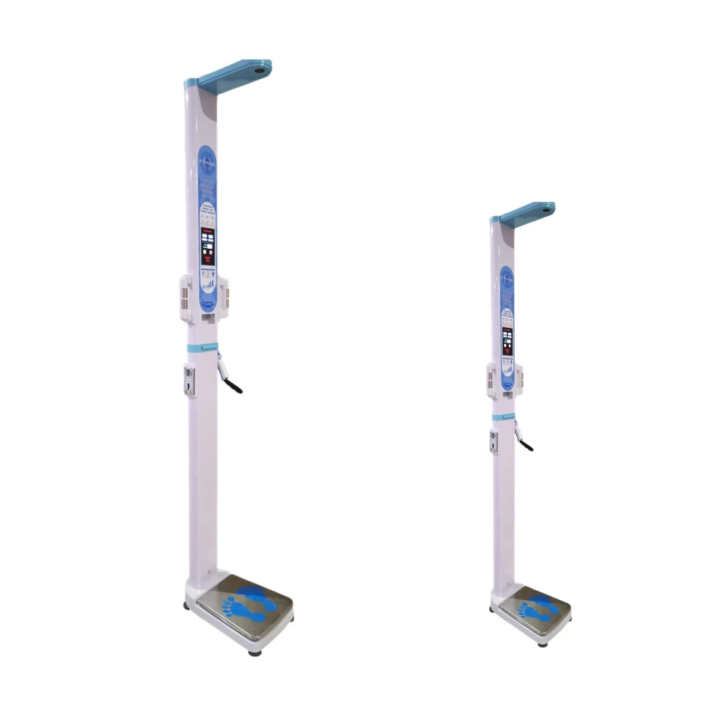 Pharmacy Digital Height And Weight Scale BMI Analyzer Scale Fat Analyzer Weighing Scale For Hospital