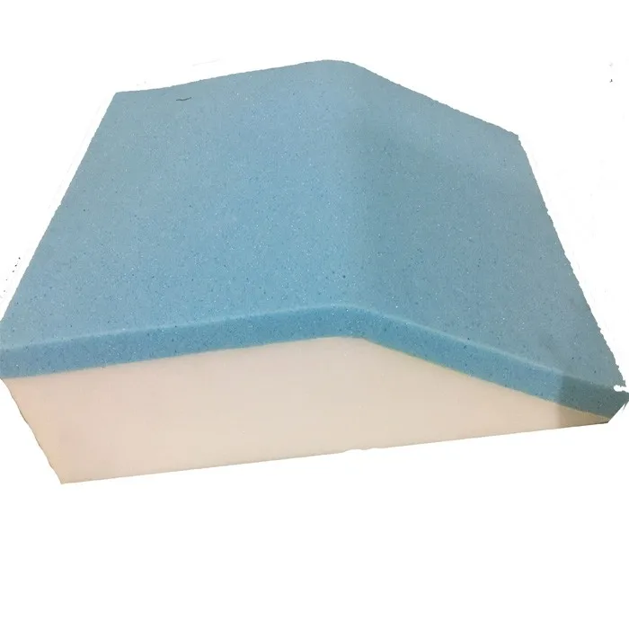 acid reflux leg elevation adjustable gap headboard pillow low allergenic bed orthopedic support wedge pillow