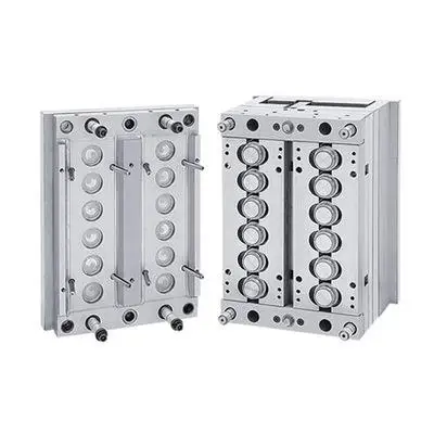 factory CNC custom design plastic parts plastic injection mold