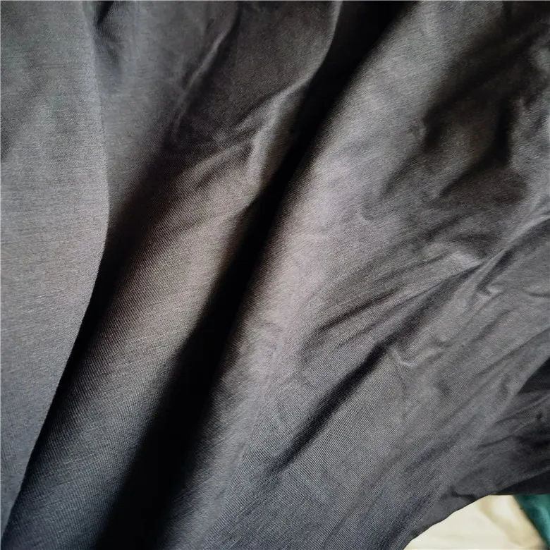 95% Bamboo 5% Spandex Stretchy Bamboo Fabric For Clothing