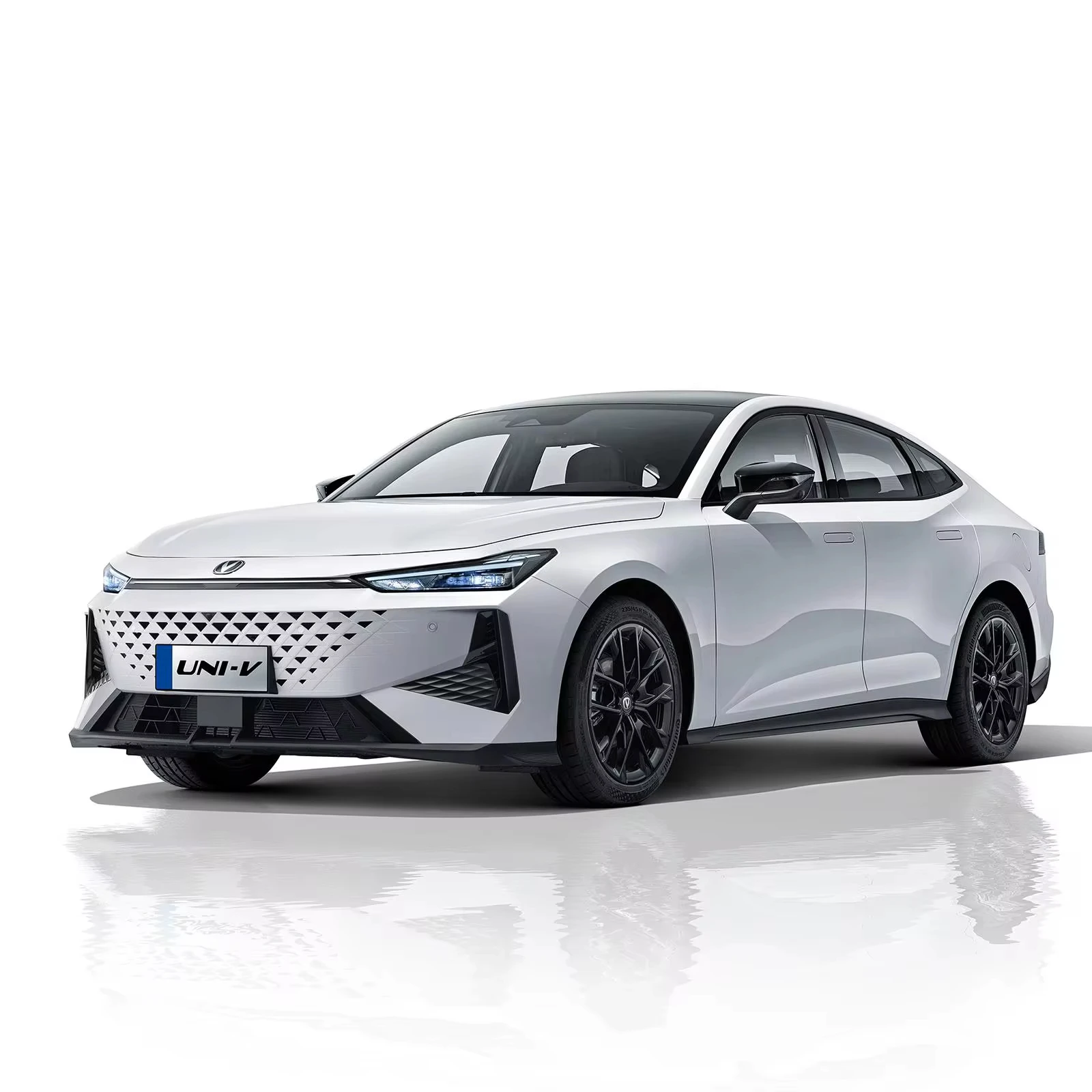 Высокопроизводительный UNI-V бензиновый автомобиль Changan, 5-дверный 5-местный хэтчбек, спортивный автомобиль