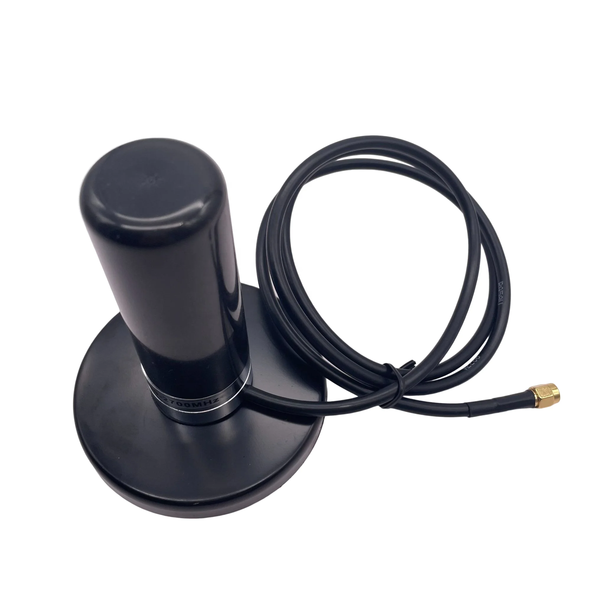 Gsm 3G 4G Omni Directional High Gain 806-960 1700-2500Mhz Base Station Suction Cup Antenna For Car