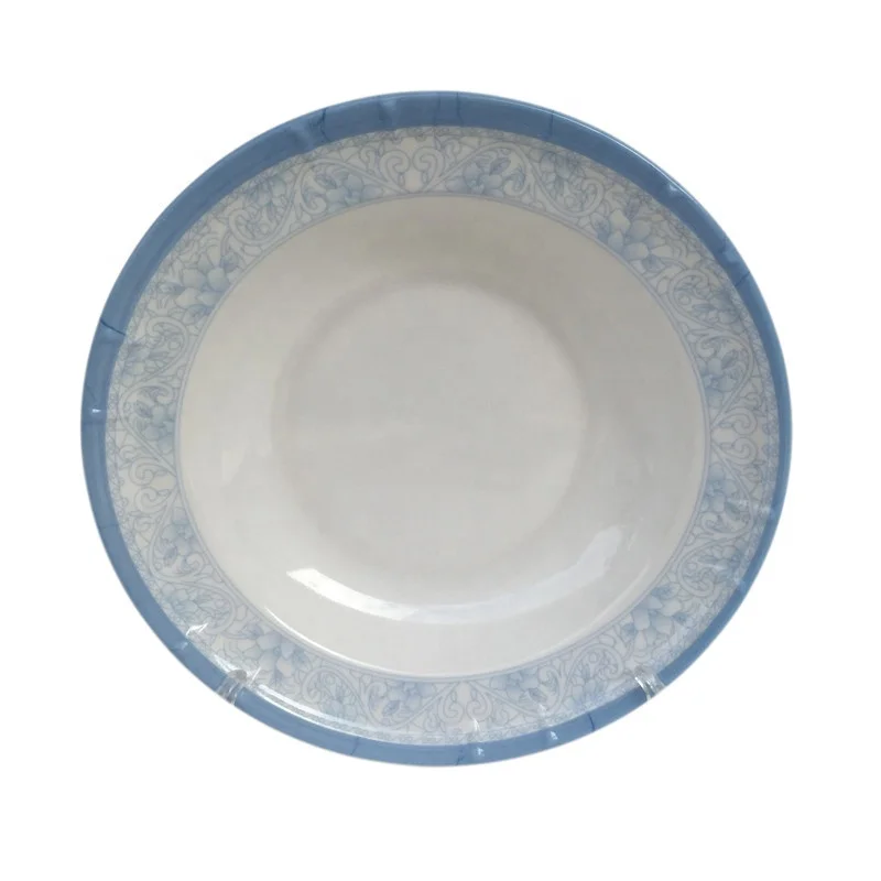 Thailand design Custom Printing Melamine Plates A1 grade 30% cheap bulk