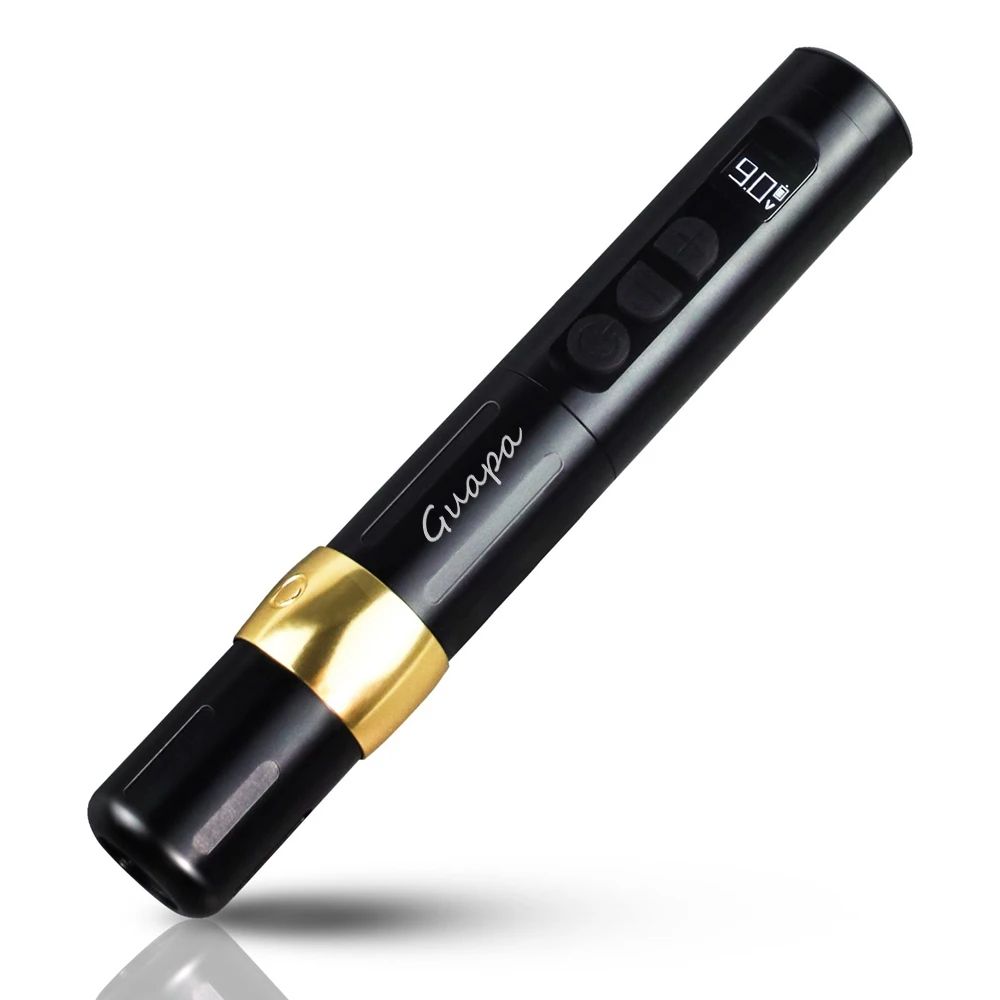 Professional Tattoo Machine Rotary Wireless Permanent Makeup Microblading Pen With Coreless Motor For Body Small Tattoo