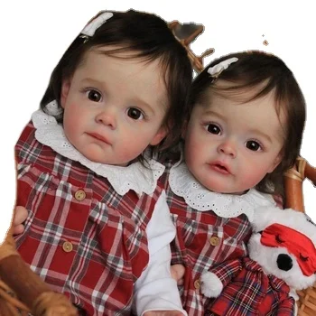 Lifereborn Lovely Reborn Toddler Dolls Baby Bebe Soft Toys Wholesale 20' Realistic Reborn Baby Dolls Soft Silicone