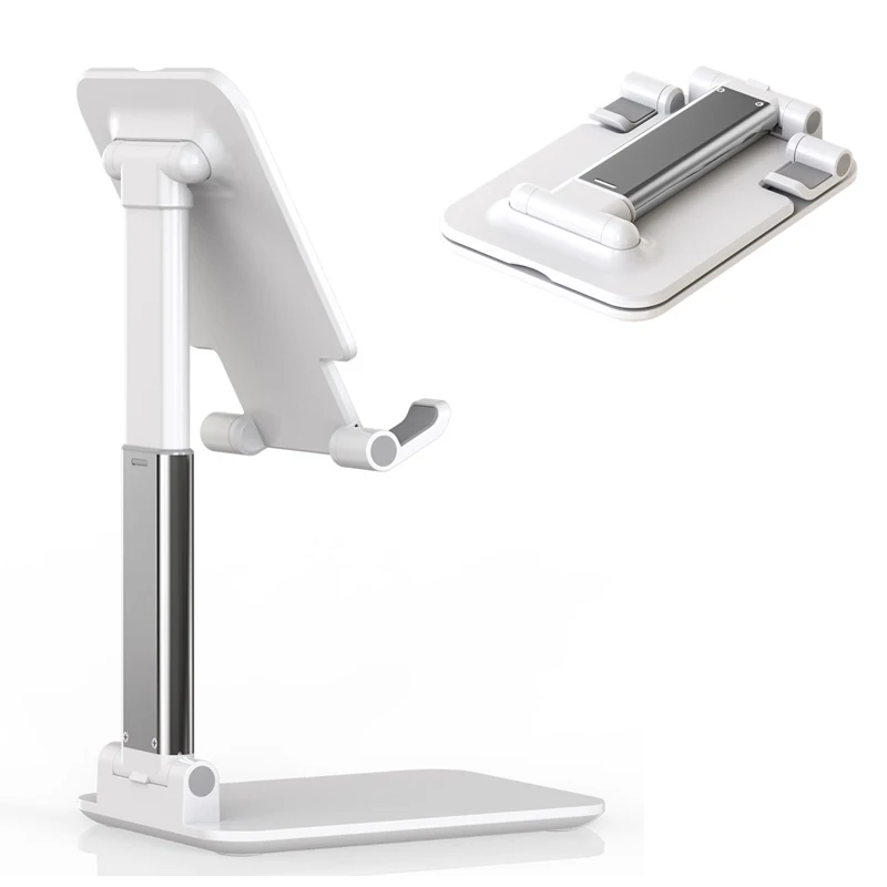 Plastic mobile phone display stand multifunctional mobile phone bracket portable mini stand for iphone ipad