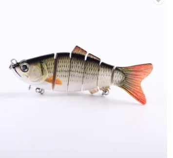 Artificial Carp hook multi jointed Crankbait swimbait fishing lure