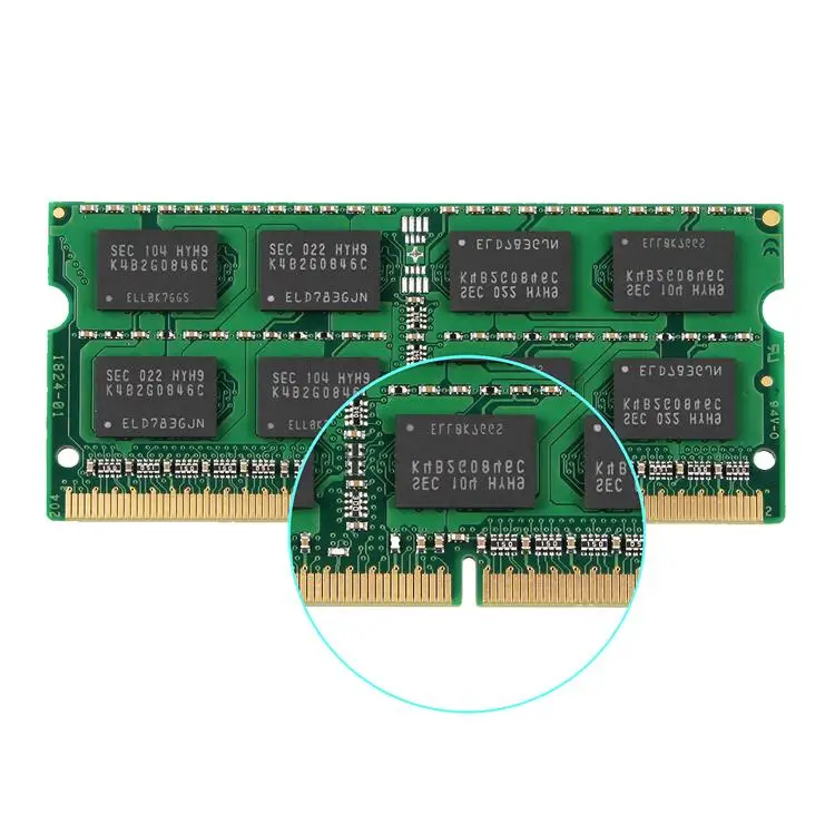  Lifetime Warranty Computer Memory DDR3 PC3 Ram Original Chips 4Gb 1600Mhz