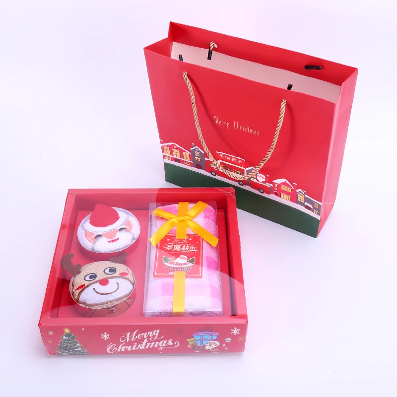 
Professional china supplier Exquisite towel gift box Low price towel gift box 
