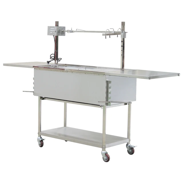 Vertical gas chicken rotisserie for sale EB-WG02