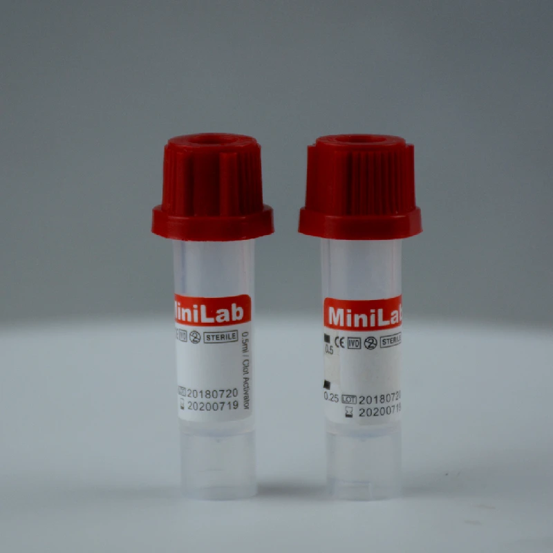 Factory price purple ETDA K3 K2 micro mini blood collection test