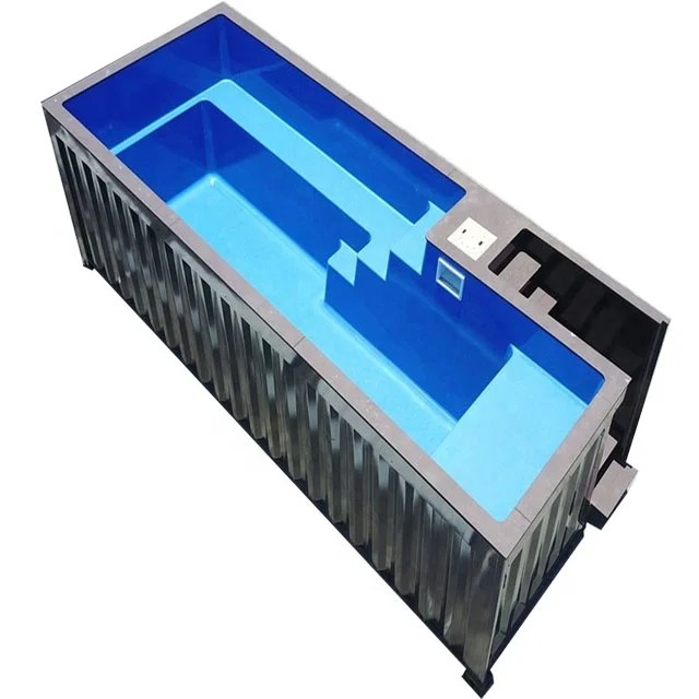 Высококачественный открытый контейнер для бассейна