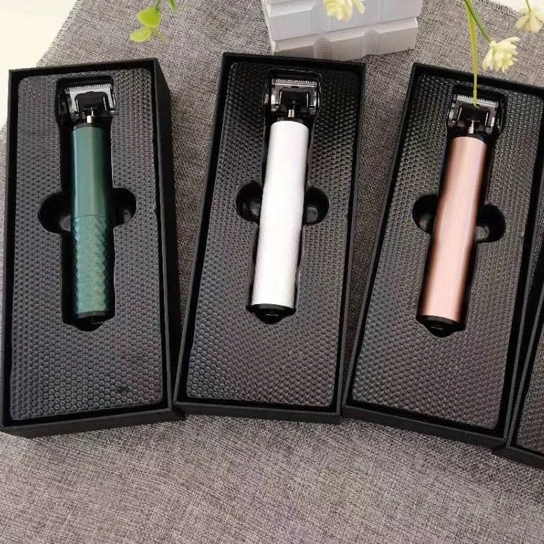 China factory direct sale hair trimmer professional hair cutting cut scissors set bling hair tools USB rechargeable cordless