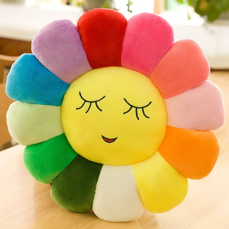 Top Selling sunflower plush toys Super Soft cute cartoon dolls