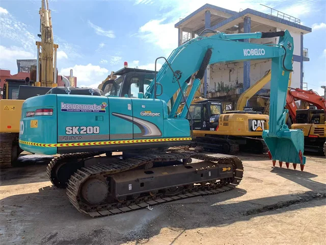 Used Kobelco Sk200-8 Excavator
