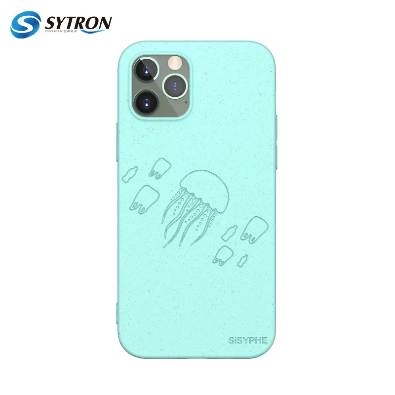 Dropshipping Oem Eco Friendly 2020 Biodegradable Mobile Phone Case for Iphone 12 Pro Case