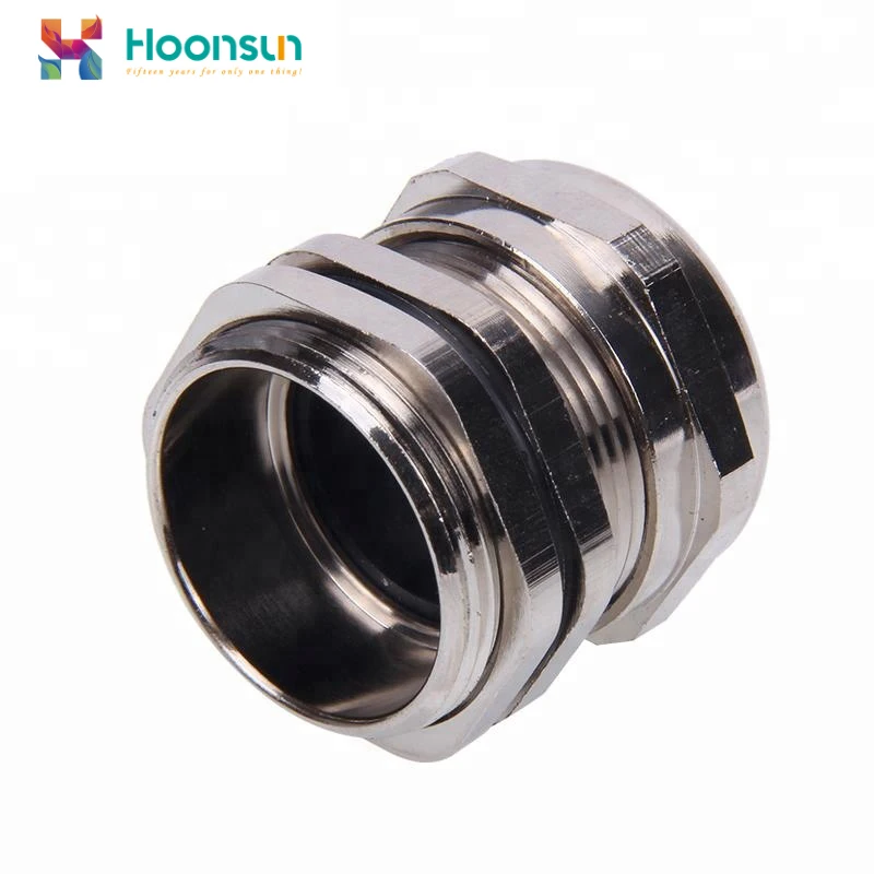 M72 Brass wiring connector metal joints IP68 cable gland