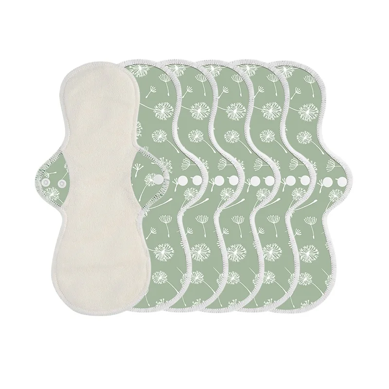 Mora Mona Washable And Reusable Menstrual Pad Cloth Sanitary Napkin