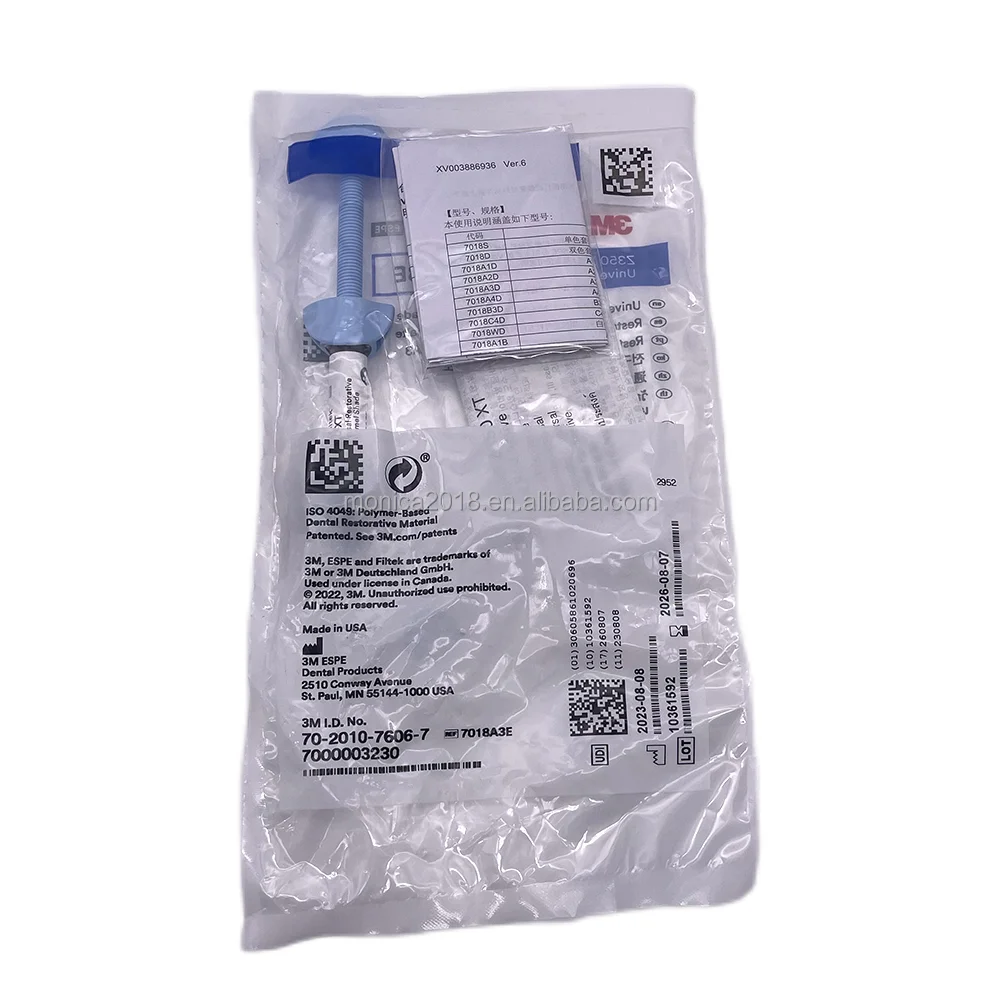 China Wholesale Dental Products Dental composite Materials universal restorative resin Dental Light cured composite resin Z350XT