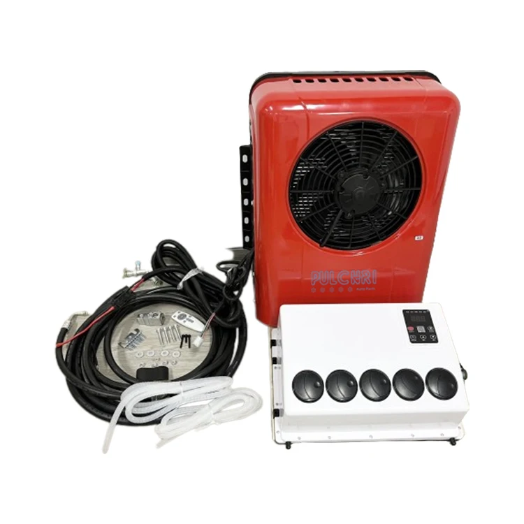 Customized customer logo High quality other air conditioning system excavator truck split parking air conditioner