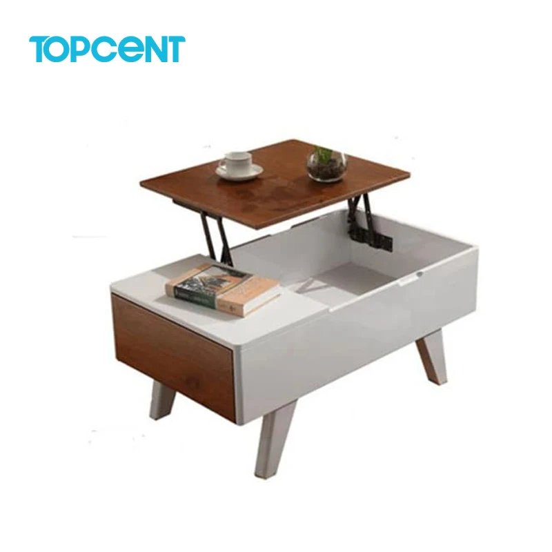 Furniture butterfly convertible coffee dining table extendable adjustable lift top coffee table fitting lift top mechanism
