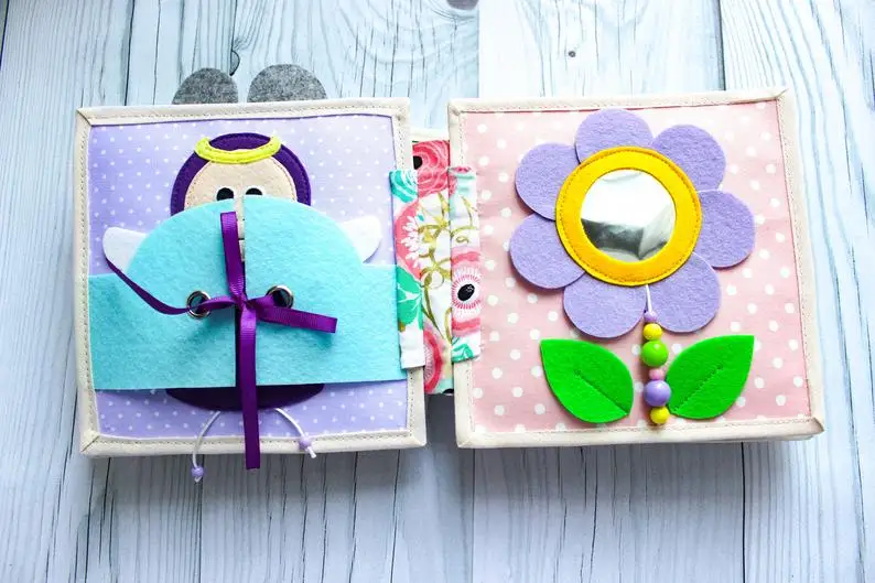 customize felt activity quiet book felt baby quiet book for child baby
