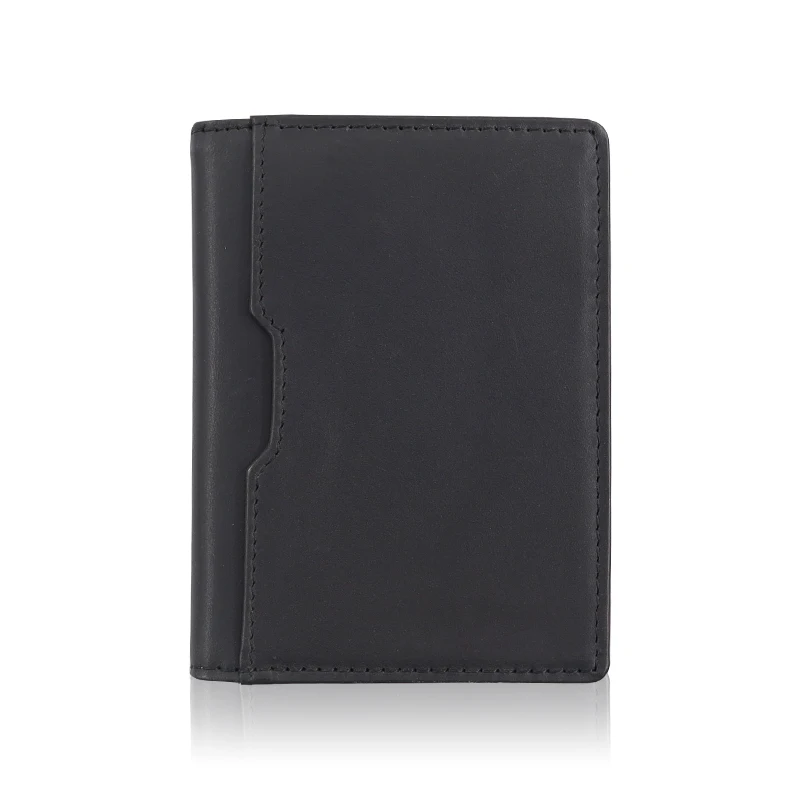 Luxury Bifold Wallet Slim Rfid Card Holder Leather Men Wallet Credit Card Holder