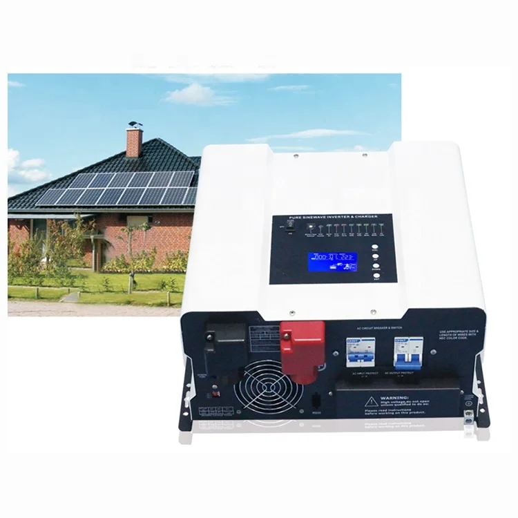 Wholesale Price Low Frequency 110V/230V 3kw 5kw 8kw 10kw 12kw Off Grid Hybrid Solar Inverter With MPPT Charge Controller