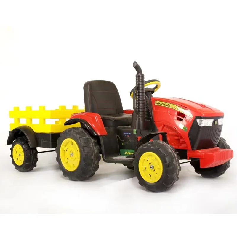 Wholesale Kids Tractor Toys Kids Electric Tractor for Kids to drive baby rechargeable ride on cars