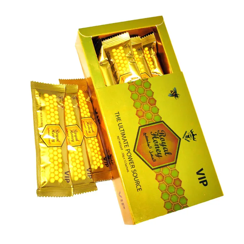 Topx Wonderful Royal VIP Honey for Men Enhances Male Vitality Honey.