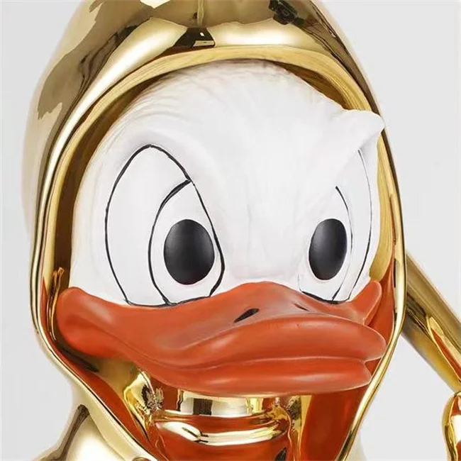 JYLIGHTING creative abstract animal duck designer modern led led floor lamp modern floor lamp indoor