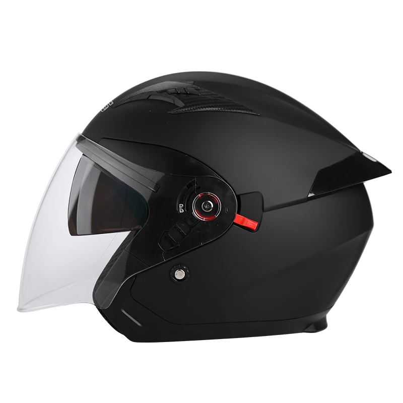 wholesale customize solor power blue tooth half face motorcycle helmet with fans