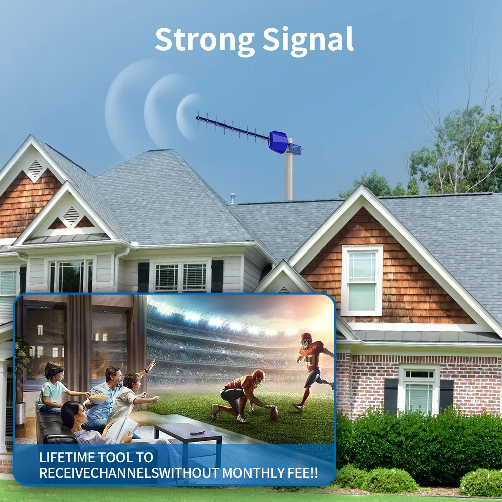 Yagi antenna aerial Booster accessories 15dBi big Gain GSM 1700-1880mhz yagi outdoor antenna for Mobile Signal Repeater Use