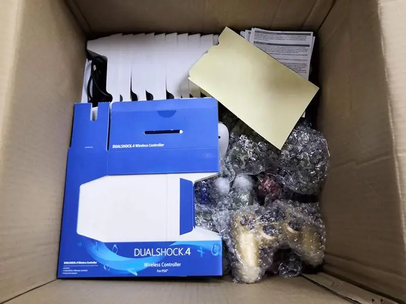 Hot Original Drop Shipping Colors Joystick 4 Wireless BT Game Console Gamepad For Custom ps4 Controller PS4 Game Controller