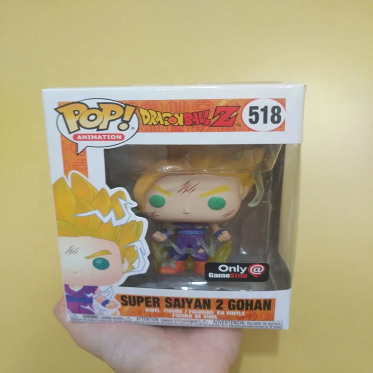 FUNKo POP Dragonball Z Супер сайян сон гохань виниловые фигурки модели игрушки 2020