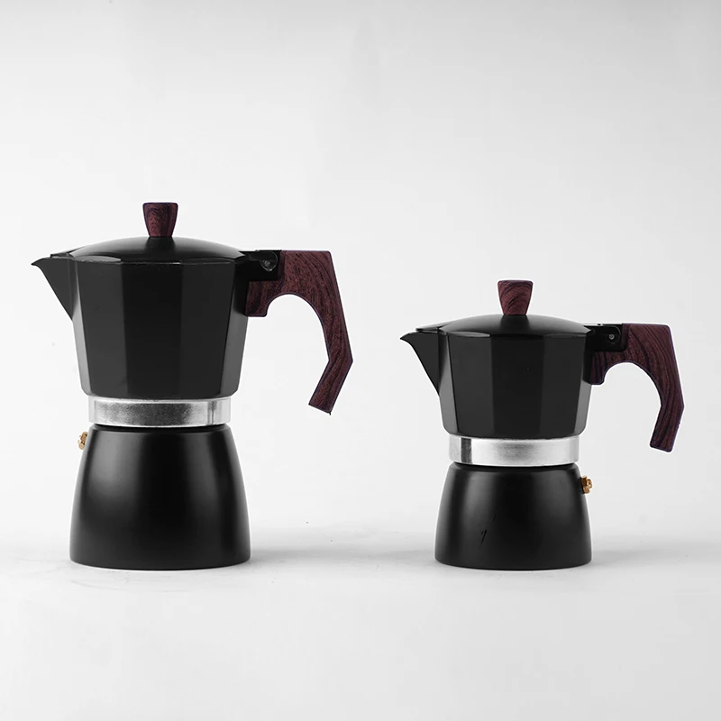 Wholesale Classic Aluminum Stove Top Espresso Coffee Maker Italian Moka Pot