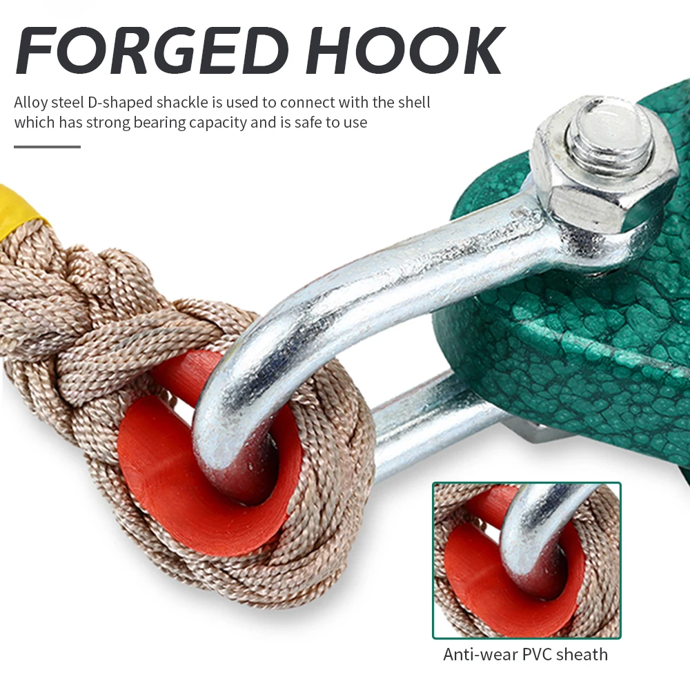 3-50m Anti-dropping Safety Catch Device Of Edge Service Self-retracting Fall Arrest Lifeline System Anti Falling Device