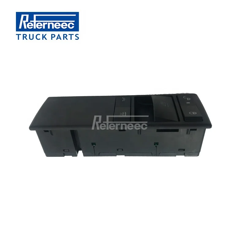 REFERNEEC Switch A9605450913 9605451213 9605451313 9605451613 Door Window Control Panel Switch For BENZ Truck